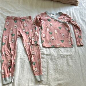 Hanna Andersson Pink pj Set